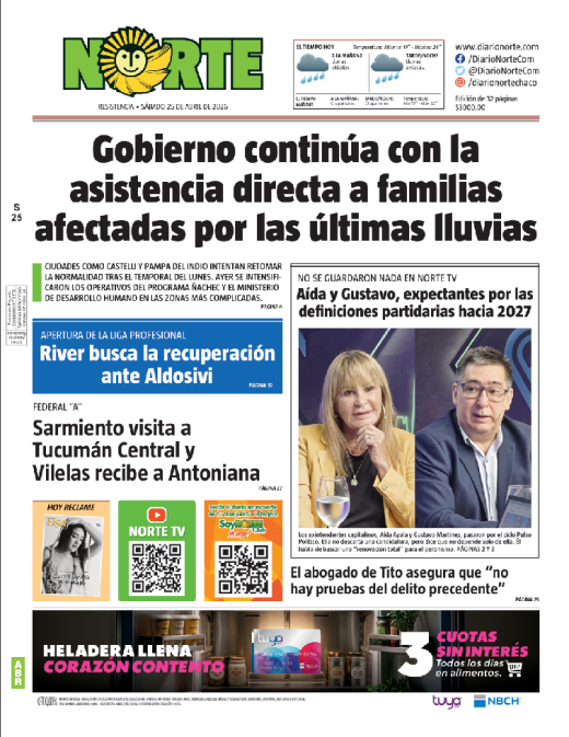 Edición del 25-04-2026
