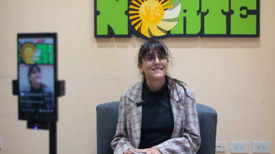 Eugenia Landriel: "Los libros sirven de combustión para elaborar pensamientos propios"