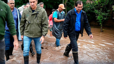 "Estuve antes de ser gobernador en situaciones como ésta"