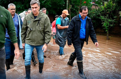 "Estuve antes de ser gobernador en situaciones como ésta"