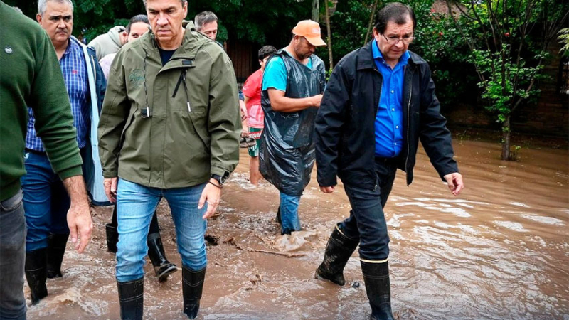 "Estuve antes de ser gobernador en situaciones como ésta"