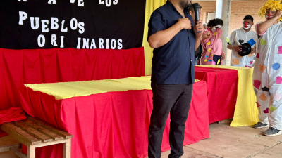 Semana de los Pueblos Originarios en la comunidad Tres Palmas