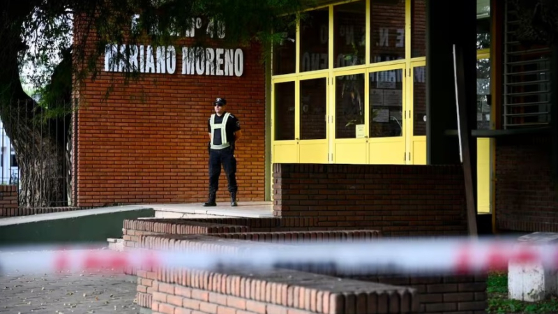 Tendrá clases virtuales el adolescente que mató a otro estudiante en escuela