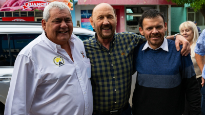 "En Formosa hay un gobierno que cree y trabaja siempre por la justicia social"