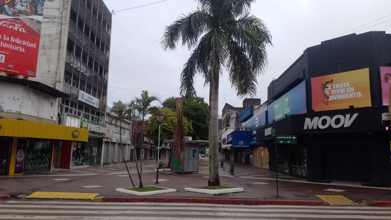 Feriado inestable y con alta probabilidad de tormentas en Resistencia