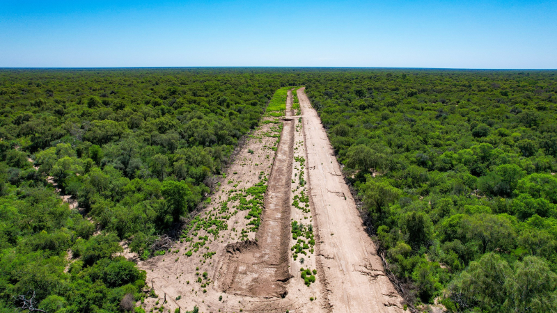 Eficiente funcionamiento de las obras de mitigación de las aguas