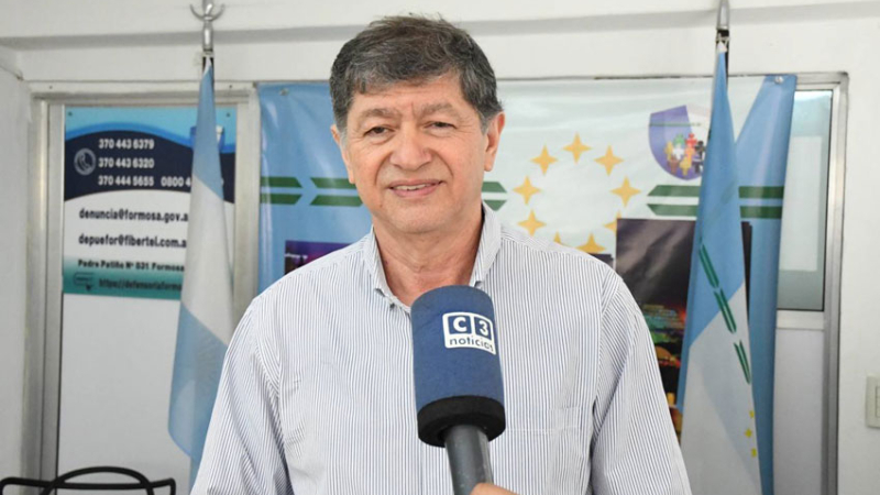 Diputado Arrúa le reprochó a Paoltroni que busque intervenir la provincia que "le abrió los brazos" para desarrollarse económicamente