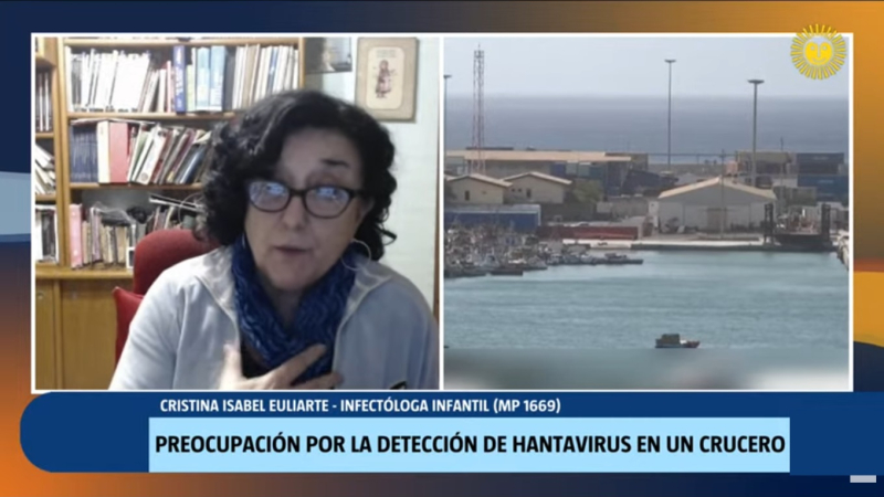 Una infectóloga explica cómo se manifiesta y transmite el hantavirus