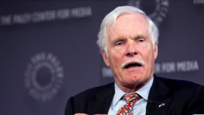 Murió Ted Turner, fundador de la cadena de noticias estadounidense CNN