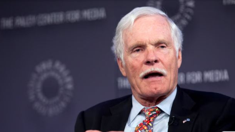 Murió Ted Turner, fundador de la cadena de noticias estadounidense CNN