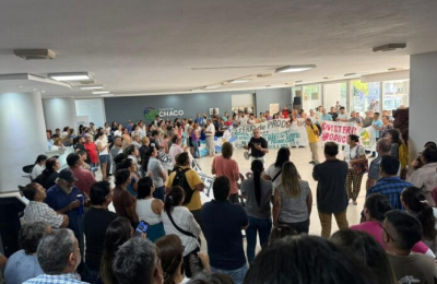 Alegría de los trabajadores tras el fallo favorable al Fondo Estímulo