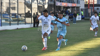 Ciudad de Bolívar venció por 1 - 0 a Chaco For Ever