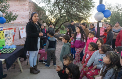 Se amplía la red de talleres gratuitos en comedores y merenderos de Sáenz Peña