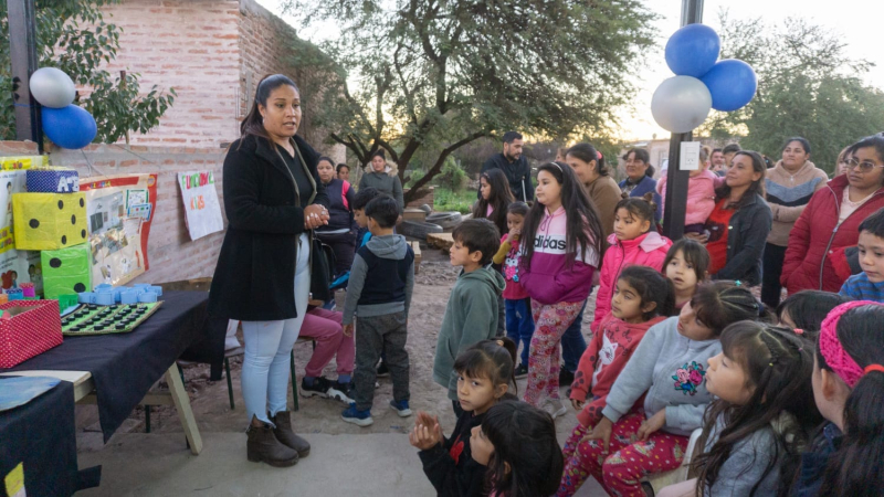 Se amplía la red de talleres gratuitos en comedores y merenderos de Sáenz Peña