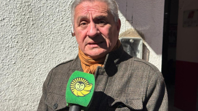 Hugo Maldonado fue proclamado presidente de la UCR con el objetivo de consolidar la unidad