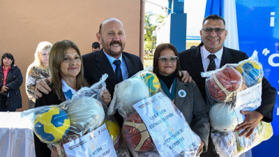 "La inversión en educación es posible por la gestión eficiente de los fondos públicos"