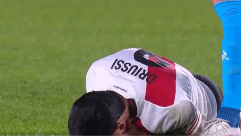El emotivo posteo de Sebastián Driussi tras confirmarse su diagnóstico