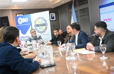Empresarios chaqueños expusieron sus inquietudes a Sameep