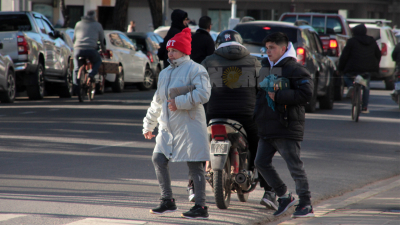Semana con mañanas frías en Resistencia: el martes la mínima caerá a 3 grados🥶