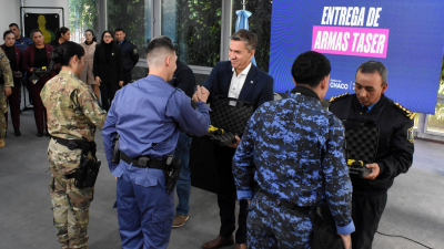 El Chaco será la primera provincia del NEA en utilizar pistolas Taser