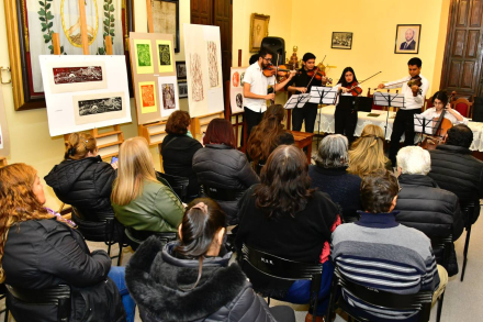 Se abrió una muestra de grabado en el Museo Histórico Regional _Juan Pablo Duffard_ (2).jpg