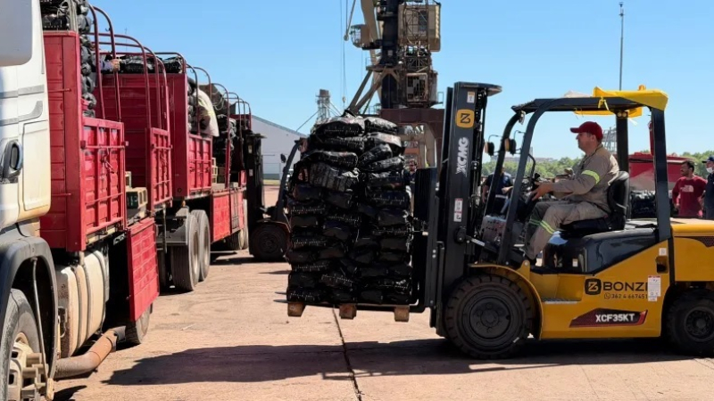 Chaco aumentó sus exportaciones un 56% durante el primer cuatrimestre
