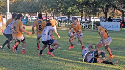 Curne sacó adelante un friccionado juego frente a Sixty