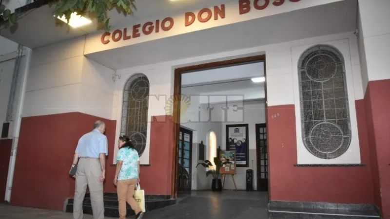 Profundo pesar en Don Bosco por el fallecimiento de un alumno: suspenden las actividades el martes