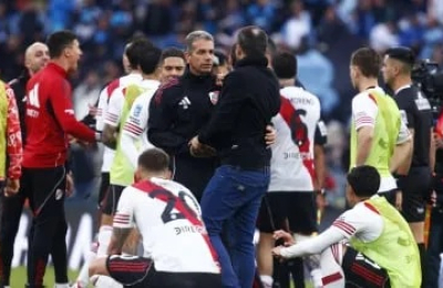 "Ya van tres veces que me cagan en una final en esta cancha"