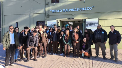 Convocan a la Olimpiada Provincial de Historia de las Islas Malvinas