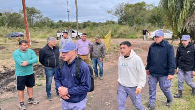 Continúan los operativos de búsqueda de Axel González