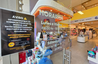 Crece la expectativa por la reposición del álbum y figuritas del mundial