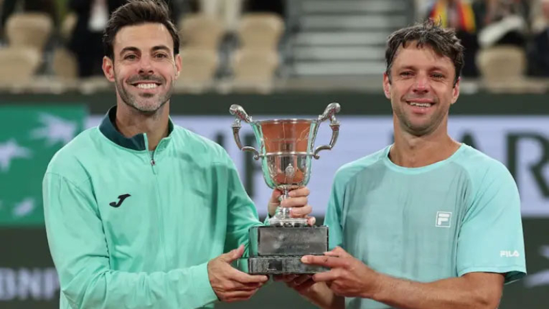 Horacio Zeballos agrandó su leyenda: se consagró campeón de Roland Garros
