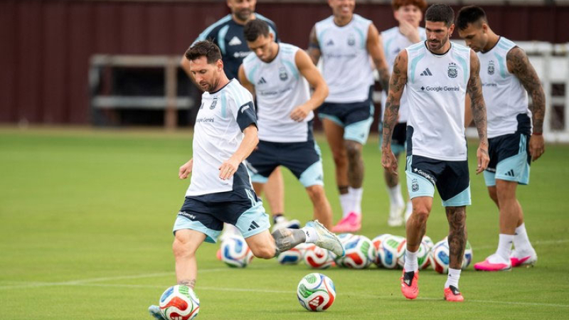 Honduras, el primer banco de prueba de Argentina en la previa del Mundial