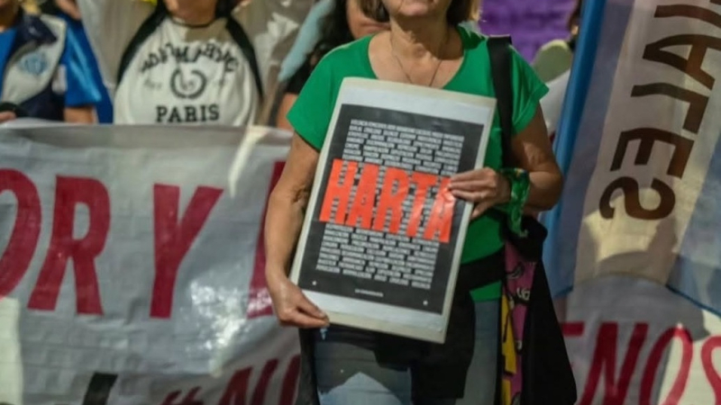 "Necesitamos una política de prevención y asistencia integral a las que denuncian"