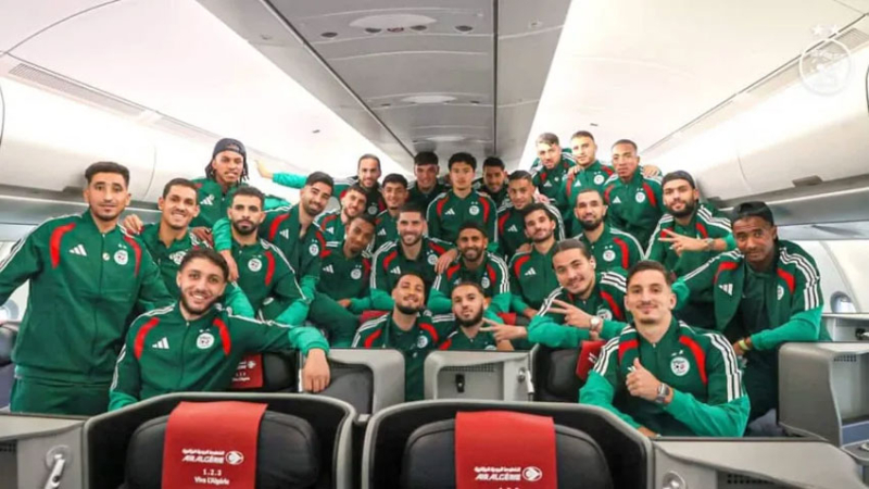 Argelia ya está en Estados Unidos y un jugador dijo: "Le ganaremos a Messi"