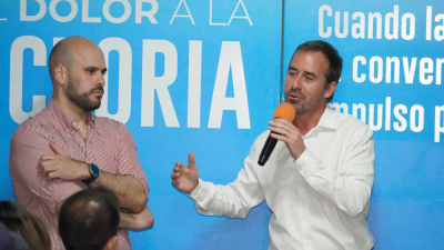 En Resistencia finaliza la recorrida provincial de presentaciones del libro Del dolor a la Victoria