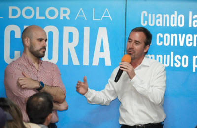 En Resistencia finaliza la recorrida provincial de presentaciones del libro Del dolor a la Victoria