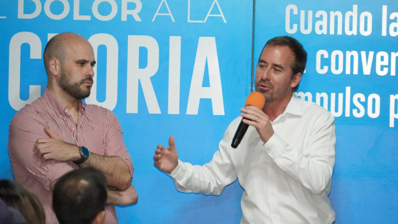 En Resistencia finaliza la recorrida provincial de presentaciones del libro Del dolor a la Victoria