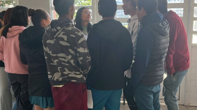 En la EPES N° 91 realizaron un taller para fortalecer entornos escolares saludables