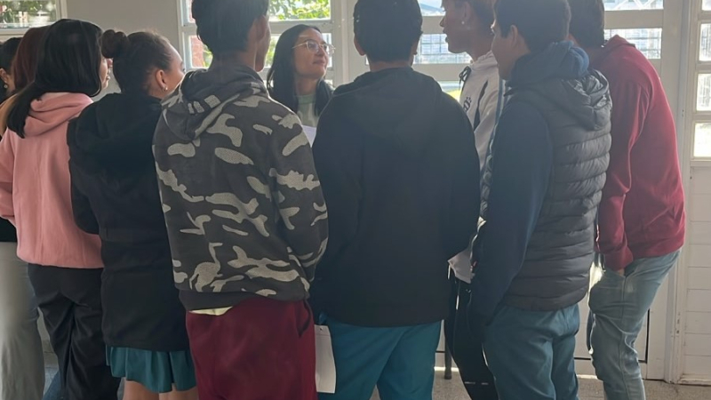 En la EPES N° 91 realizaron un taller para fortalecer entornos escolares saludables