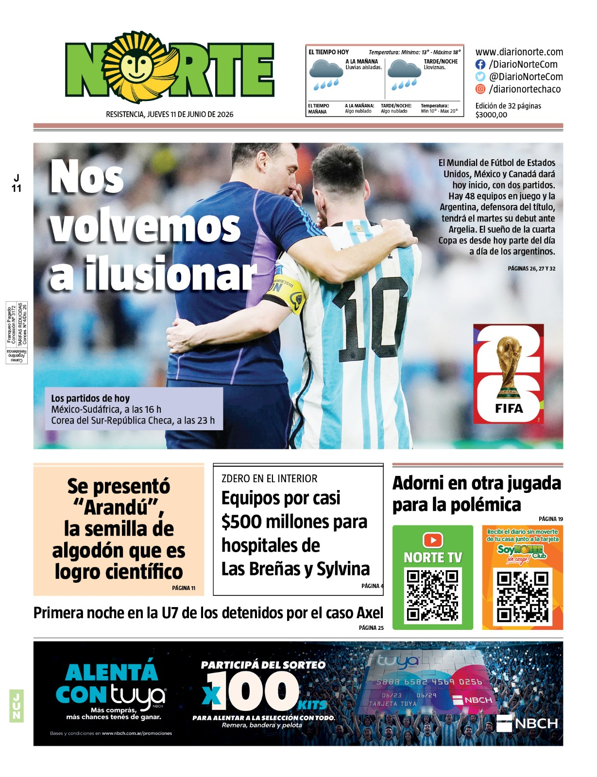 Edición del 11-06-2026