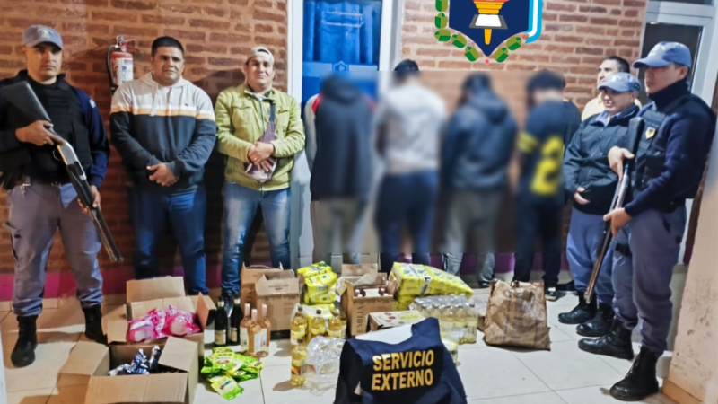 Cayeron autores de estafa millonaria: recuperaron la mercadería y devolvieron los productos al comerciante