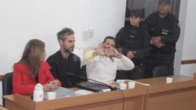 Comenzó el juicio contra la "Barbi" por el robo a una joyería de Resistencia
