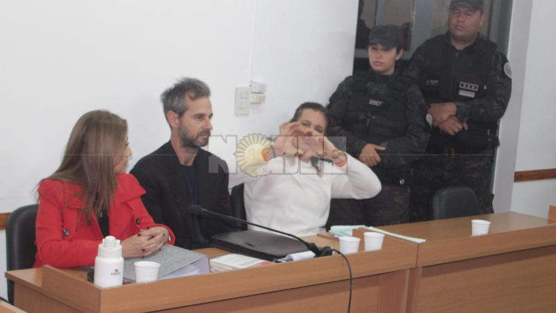 Comenzó el juicio contra la "Barbi" por el robo a una joyería de Resistencia