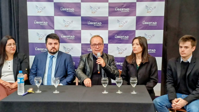 La Libertad Avanza reunirá a dirigentes y militantes en su primer congreso regional