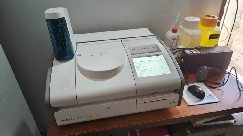 Modernos equipamientos al laboratorio del Hospital de El Chorro
