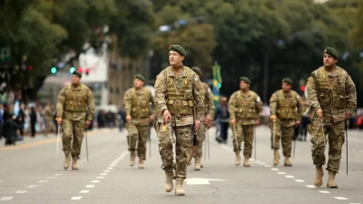 El Gobierno otorgará un plus de hasta 25% para el personal de las Fuerzas Armadas con formación académica