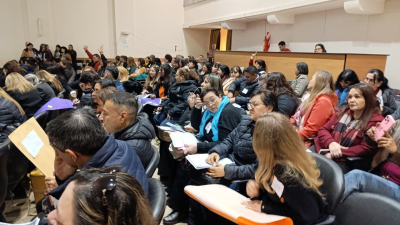 Saenz Peña fue sede de un encuentro provincial sobre alfabetización