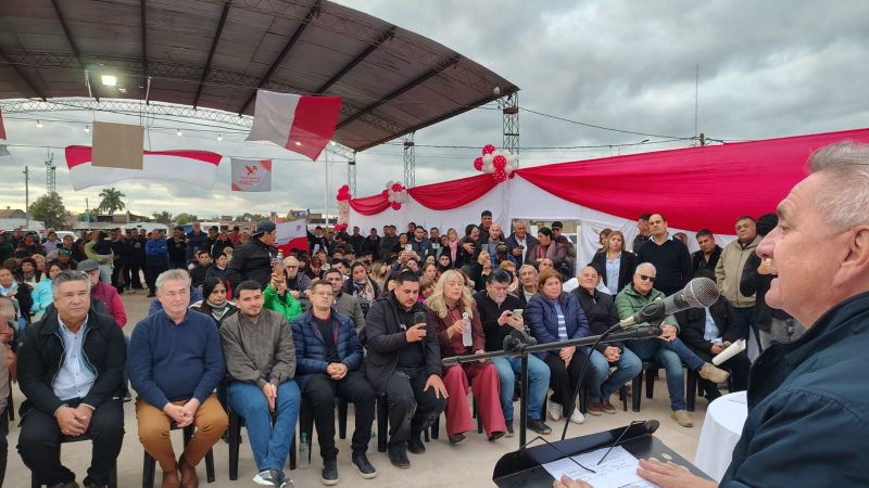 Radicales: entusiasmo y optimismo en la asunción de nuevas autoridades del comité
